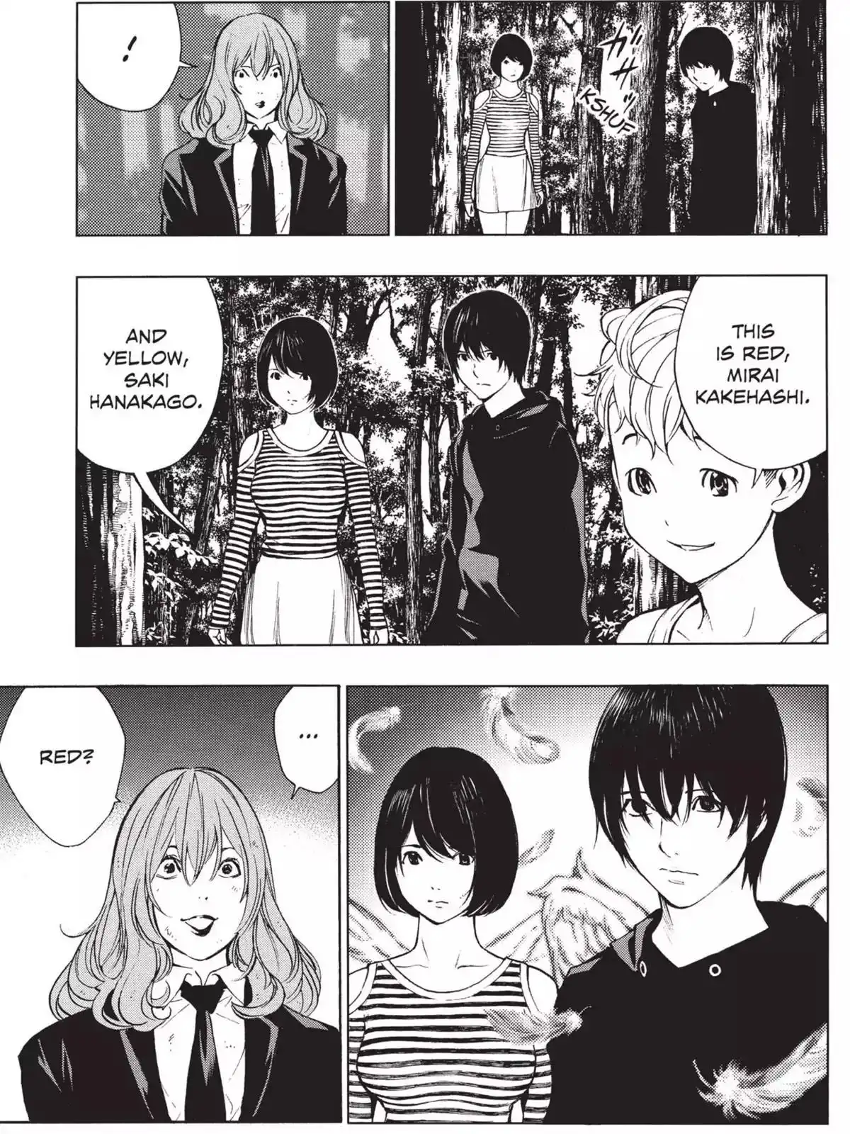 Platinum End Chapter 34 37